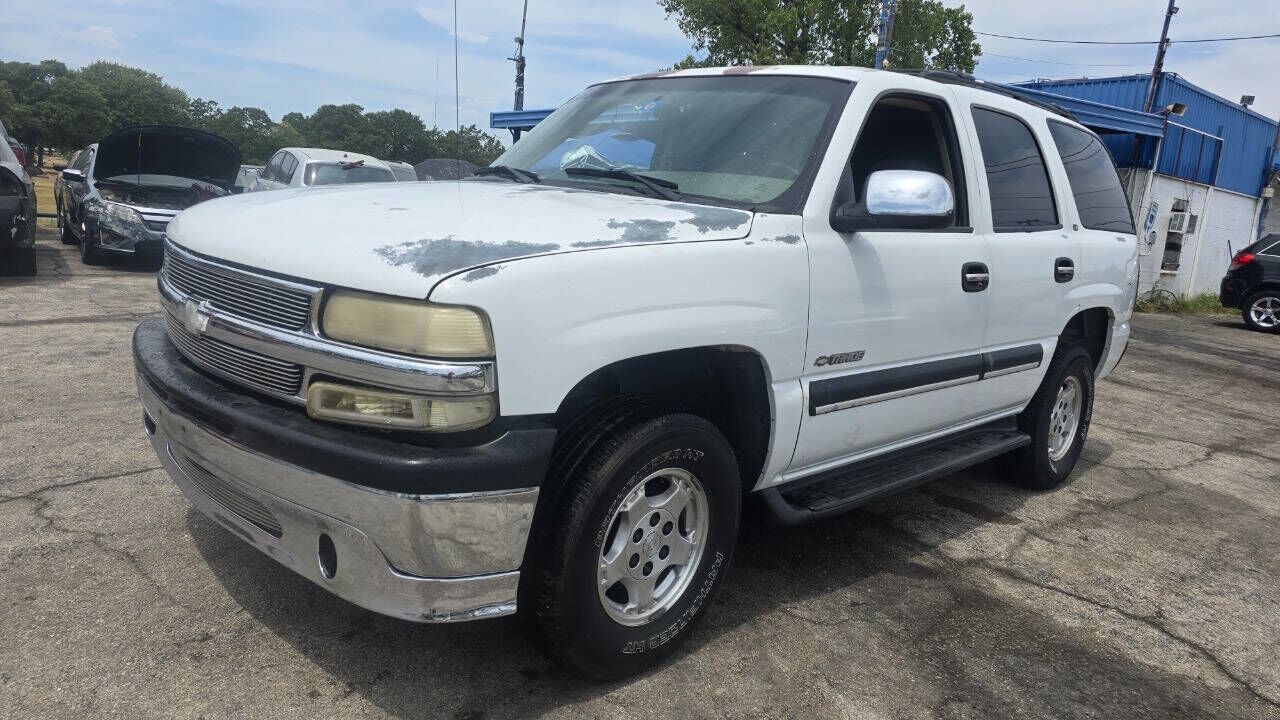 2001 CHEVROLET Tahoe