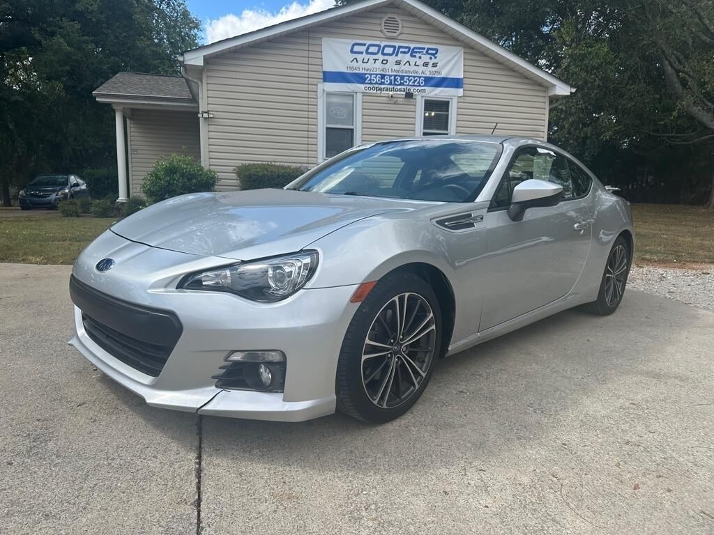 2013 SUBARU BRZ