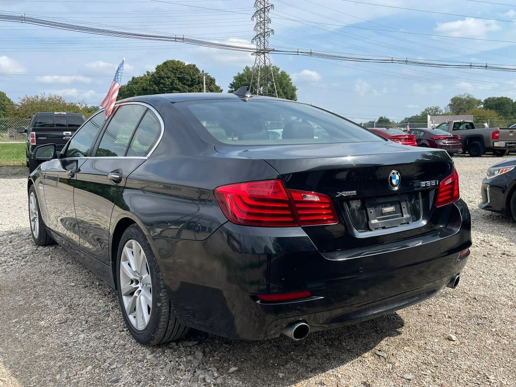 2016 BMW 535i