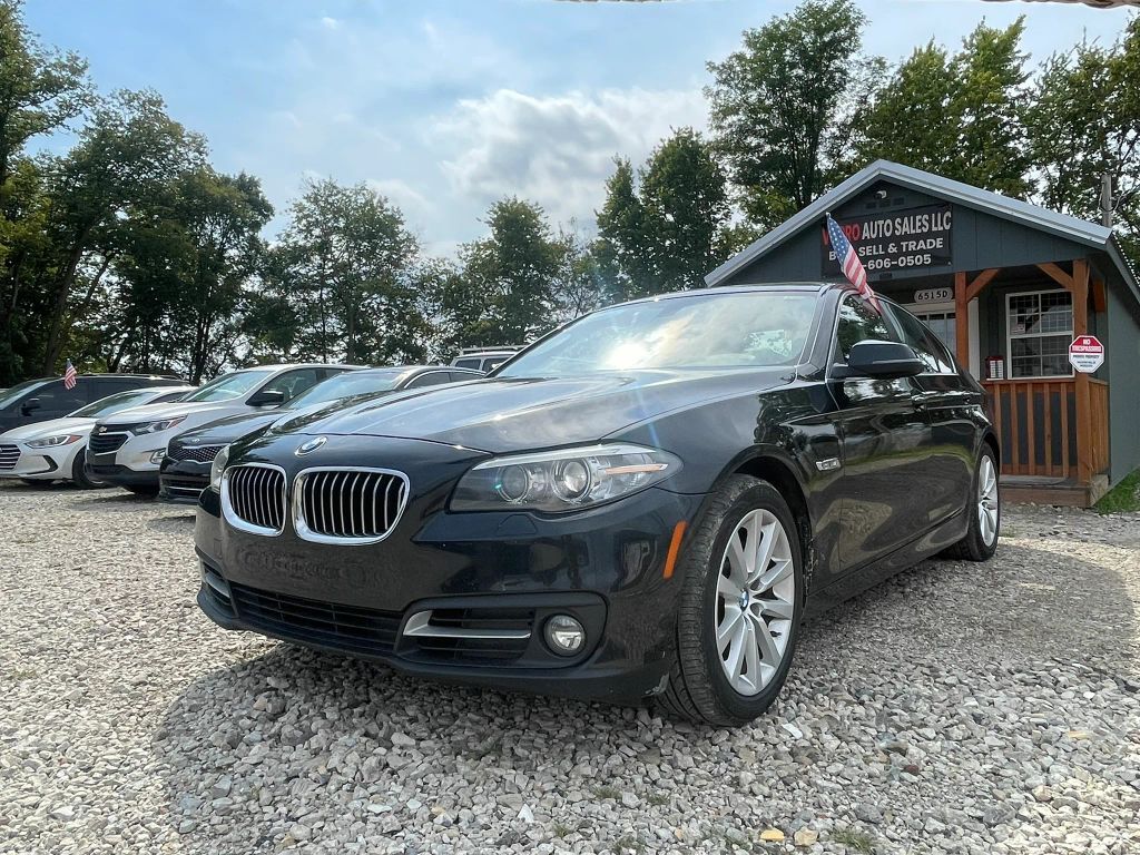 2016 BMW 5 Series