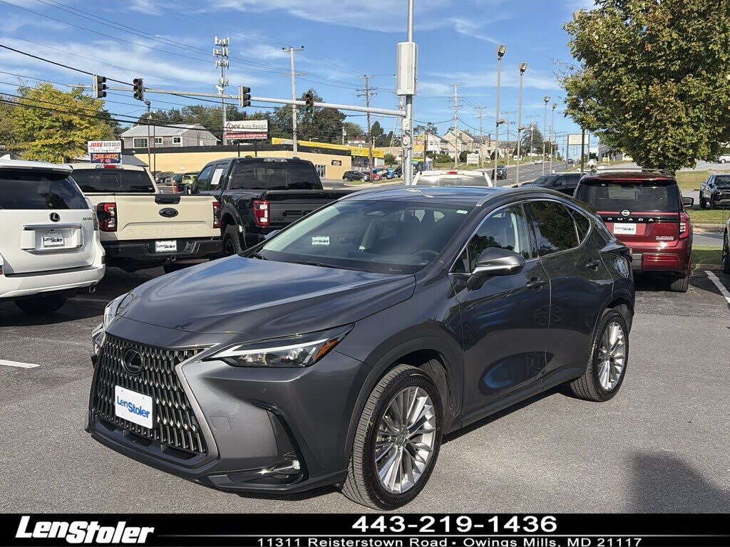 2026 LEXUS NX