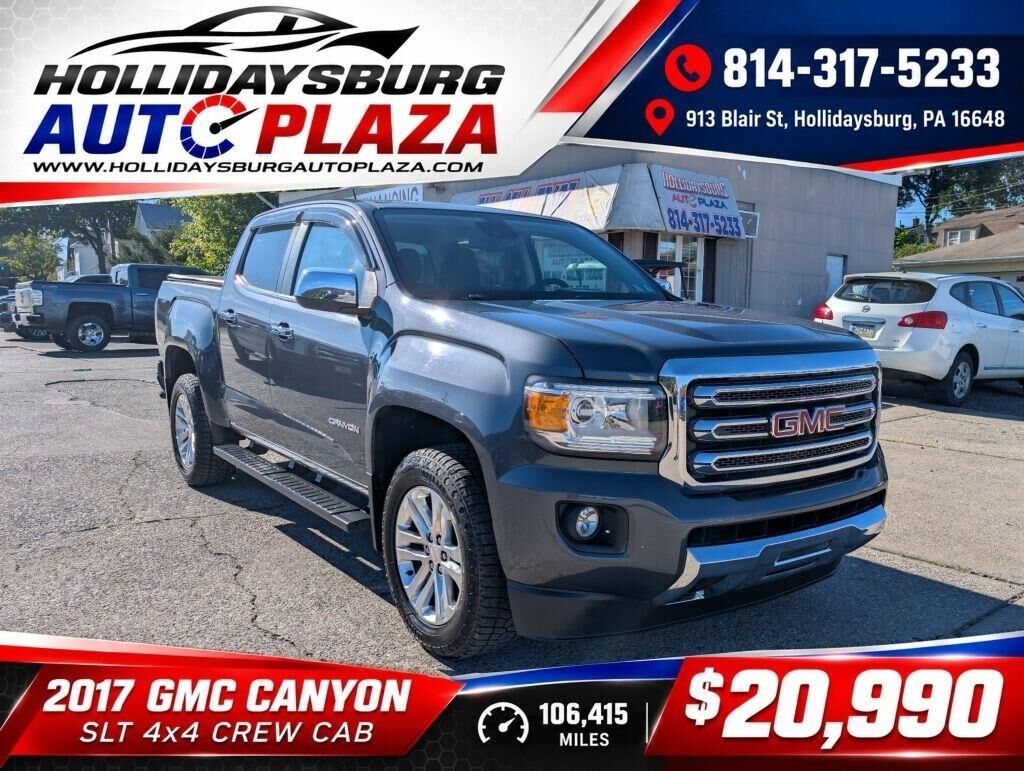 2017 GMC Canyon