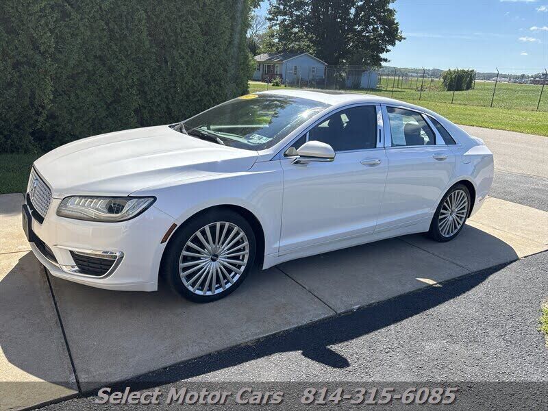 2017 LINCOLN MKZ