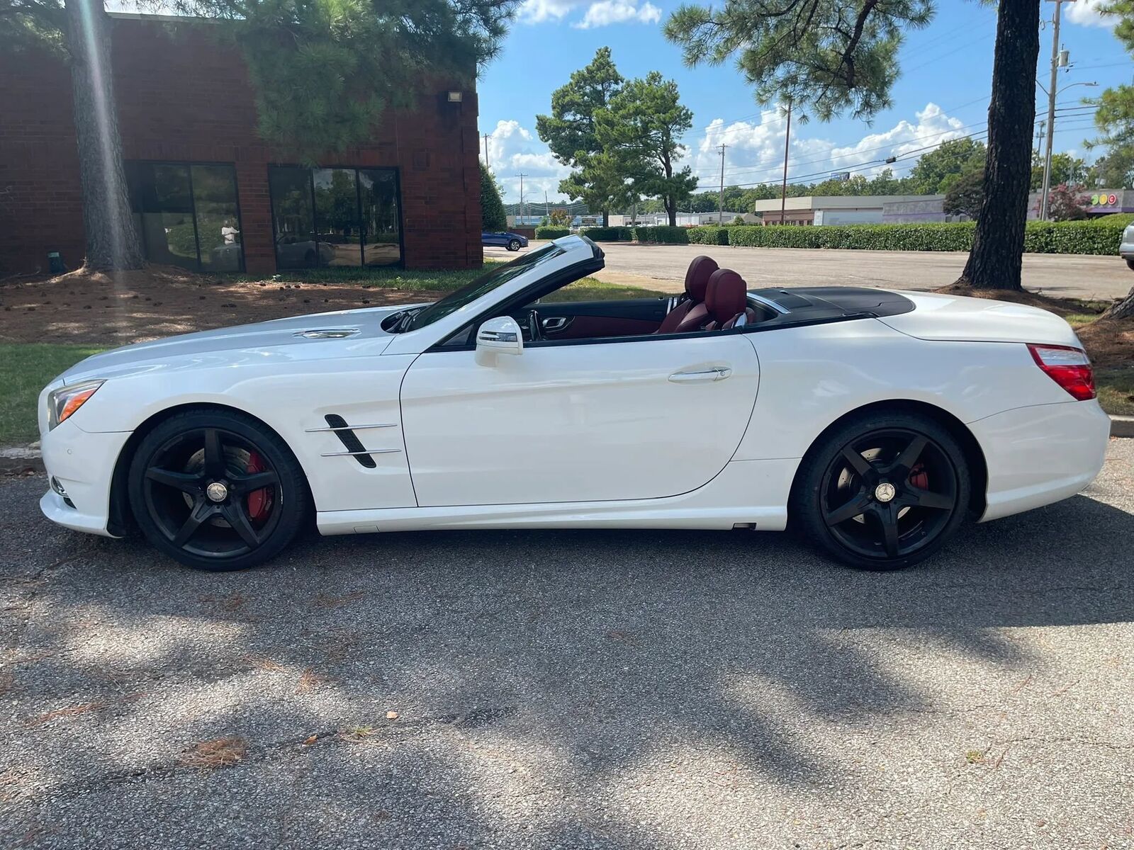 2015 Mercedes-Benz SL-Class