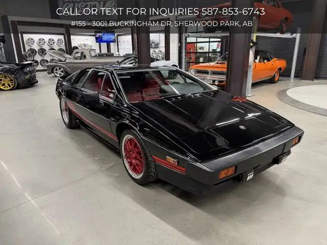 1983 LOTUS Turbo Esprit