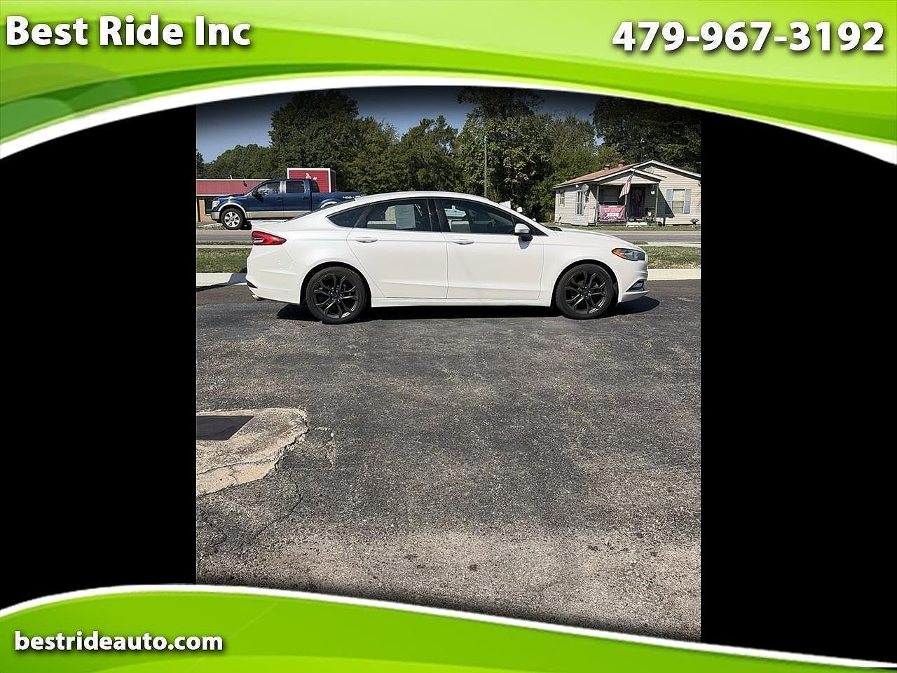 2018 FORD Fusion