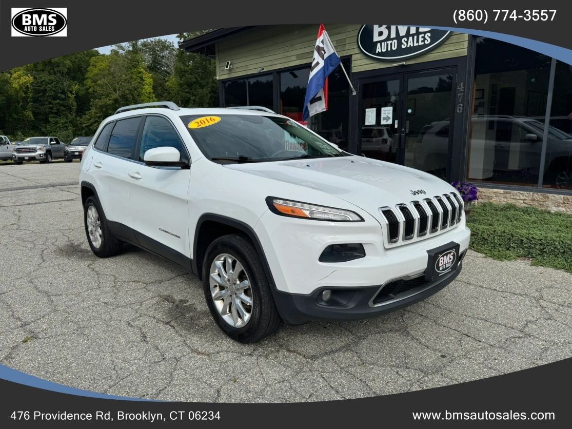 2016 JEEP Cherokee