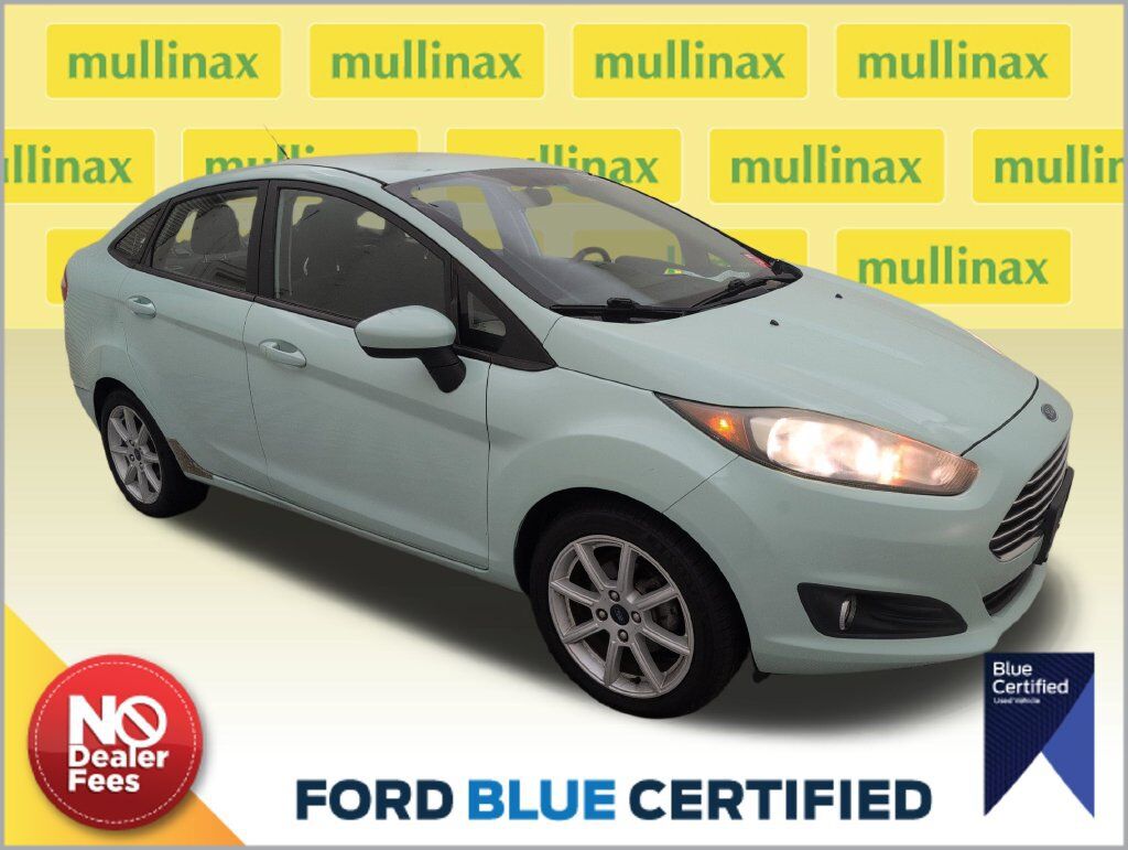 2017 FORD Fiesta