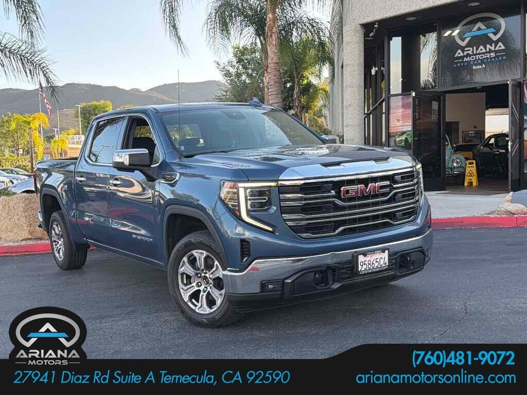 2024 GMC Sierra