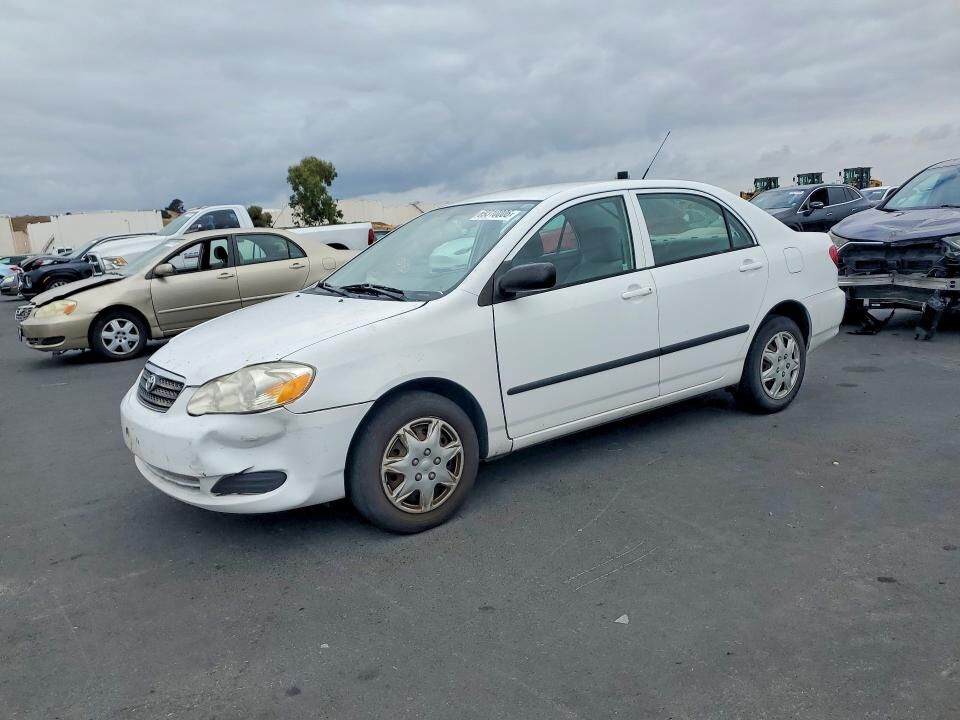 2007 TOYOTA Corolla