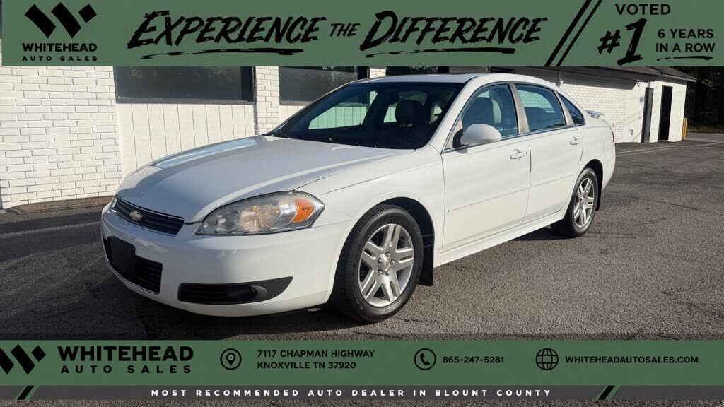 2010 CHEVROLET Impala
