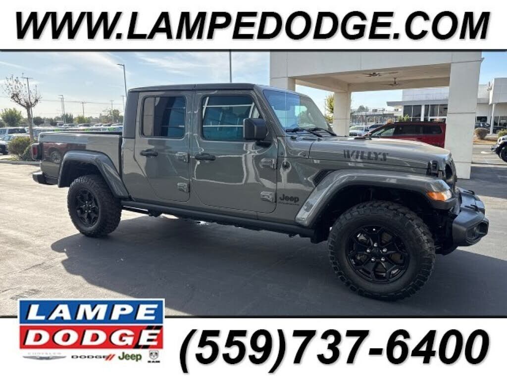 2023 JEEP Gladiator