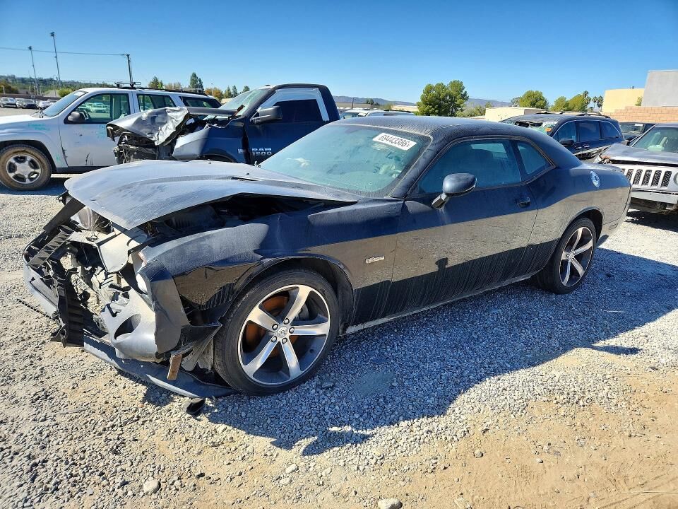 2014 DODGE Challenger