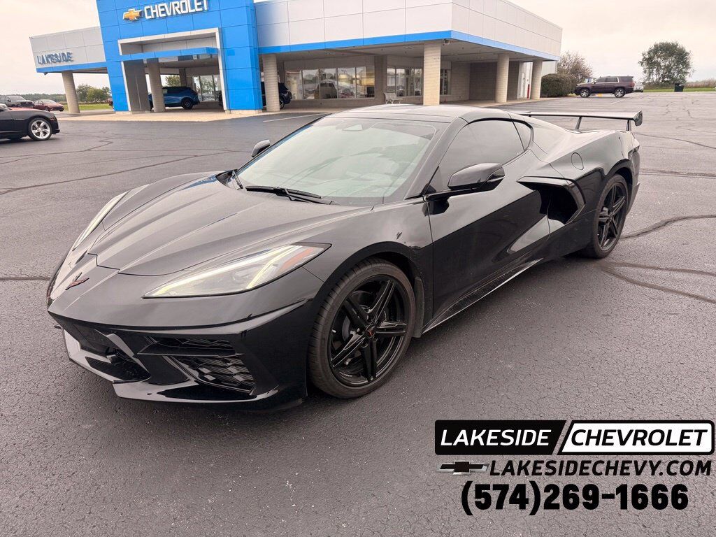 2026 CHEVROLET Corvette