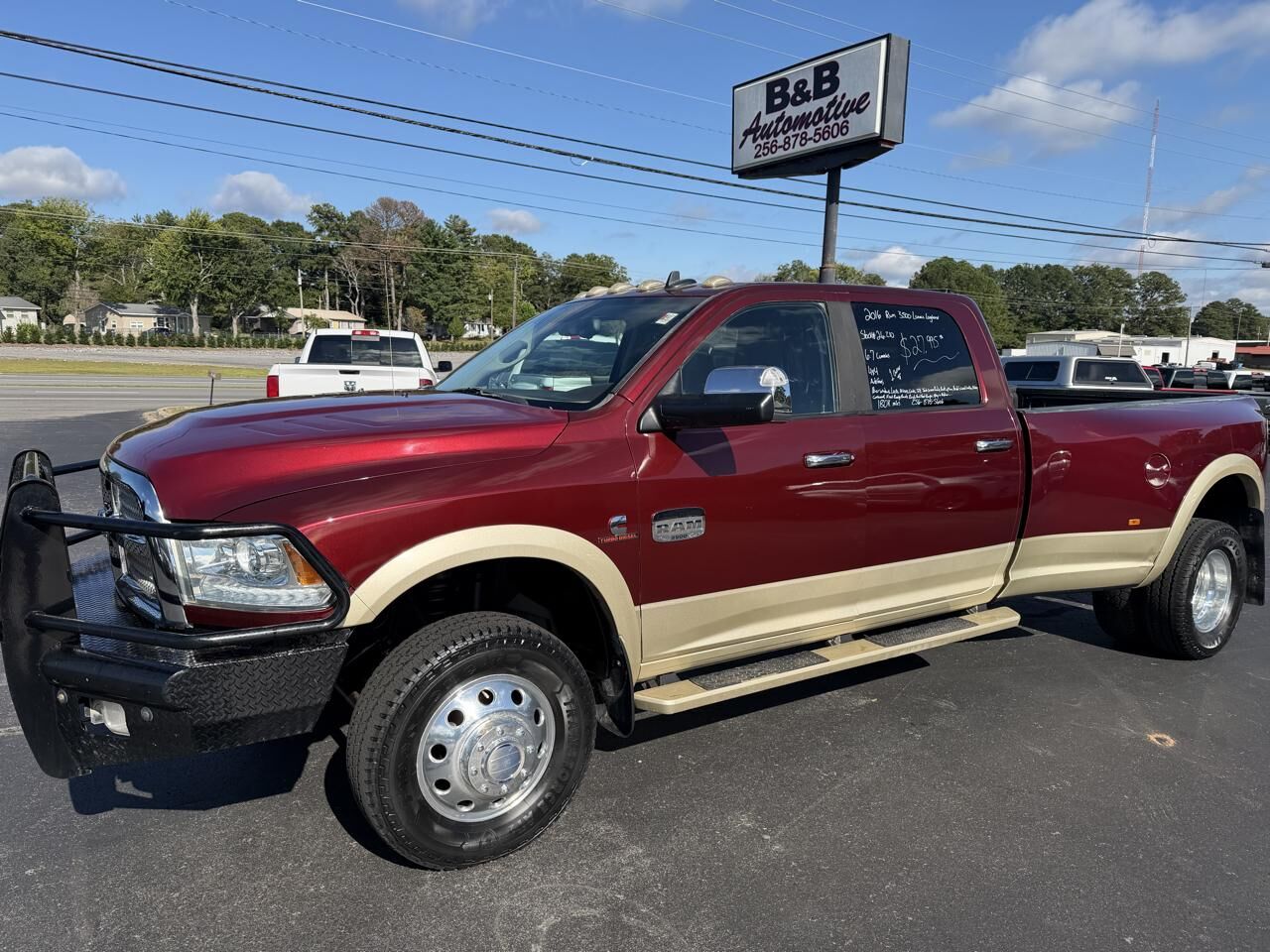 2016 RAM 3500