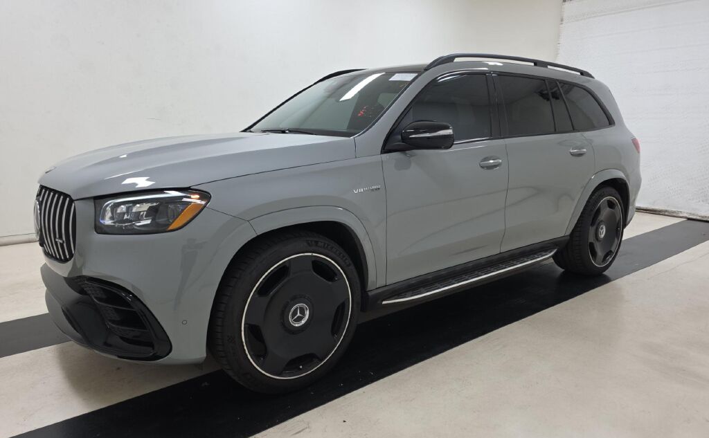 2025 Mercedes-Benz GLS-Class