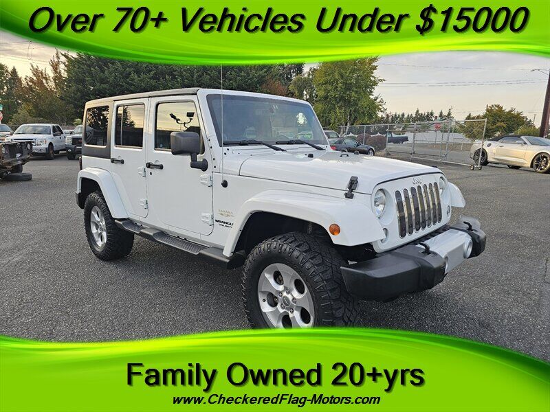 2014 JEEP Wrangler