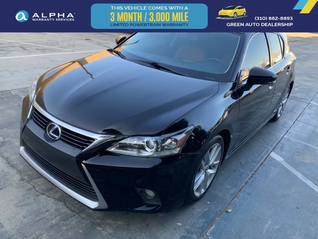 2015 LEXUS CT