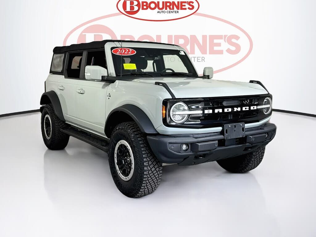 2022 FORD Bronco
