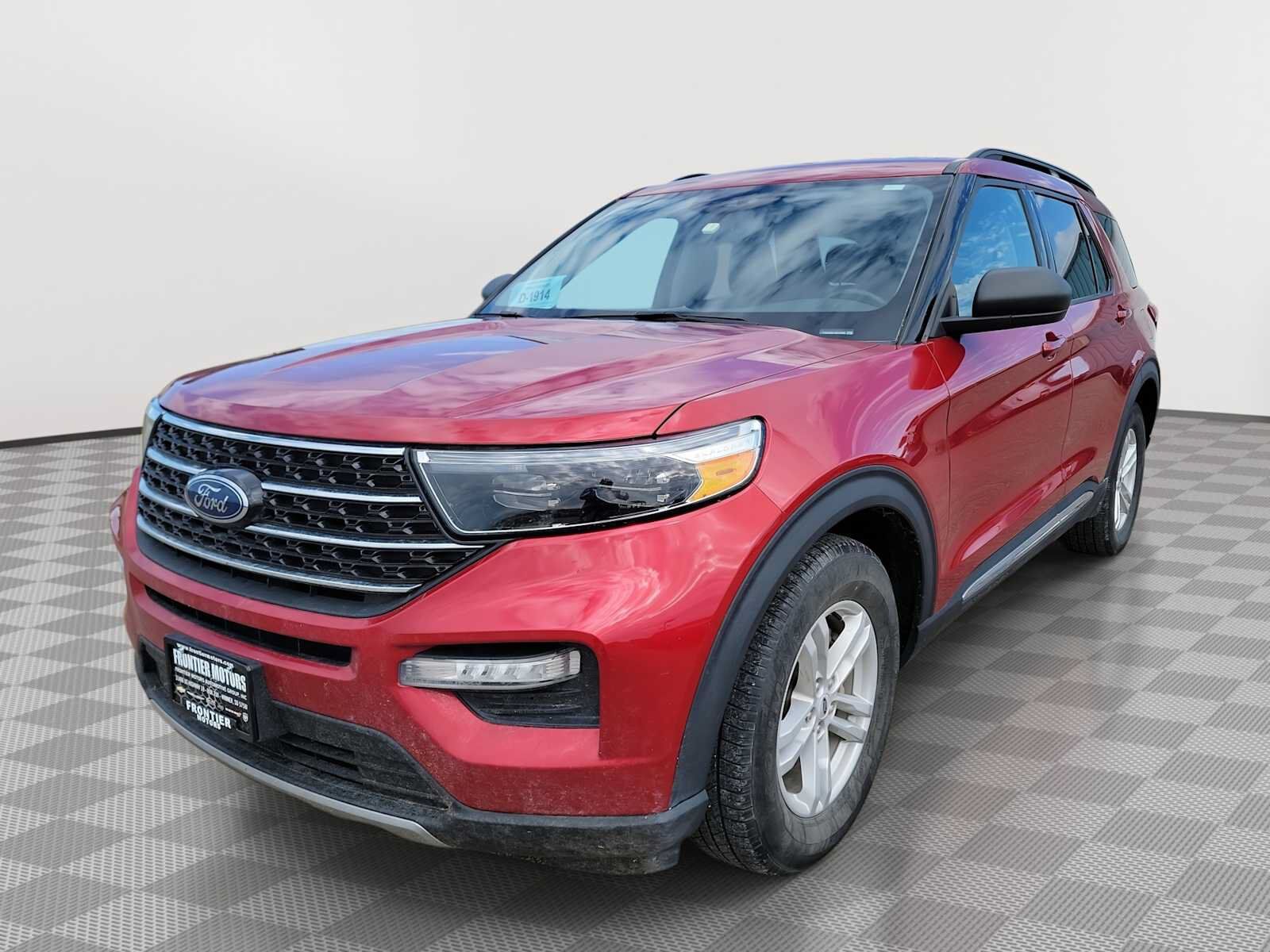 2021 FORD Explorer
