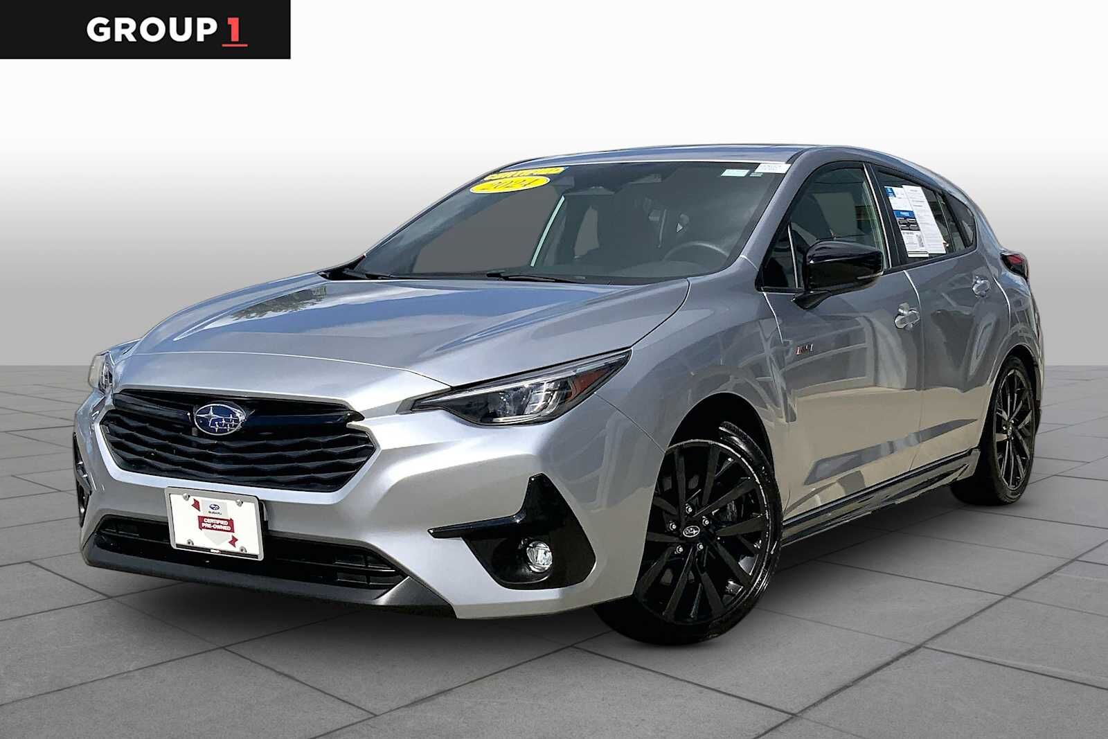 2024 SUBARU Impreza