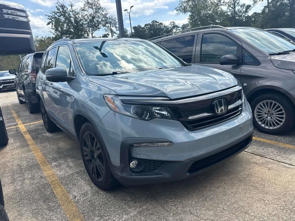 2022 HONDA Pilot
