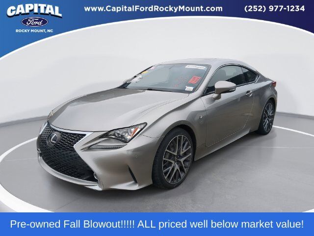 2016 LEXUS RC