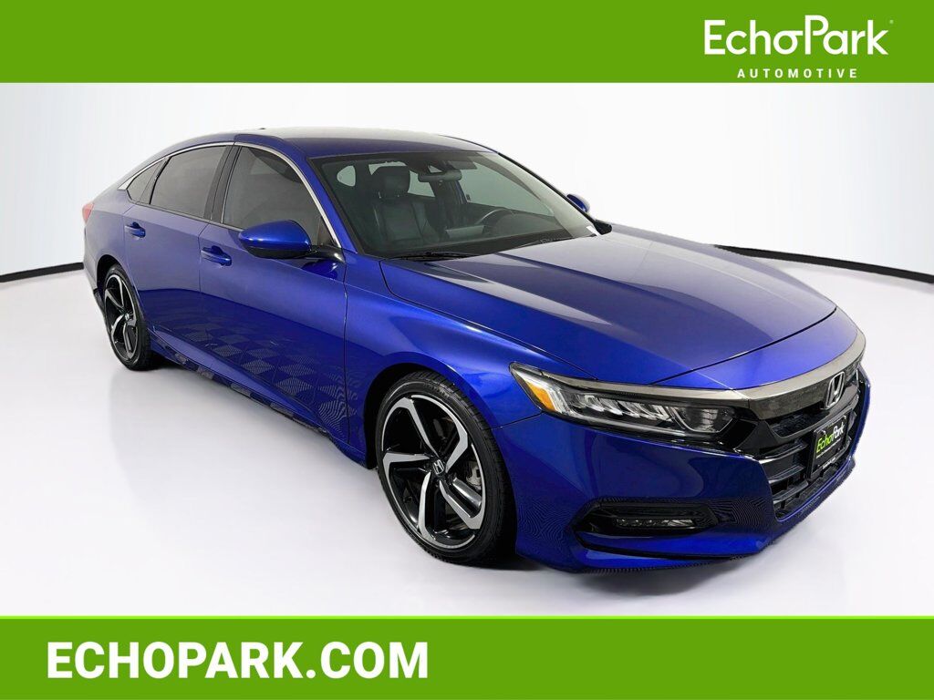 2019 HONDA Accord