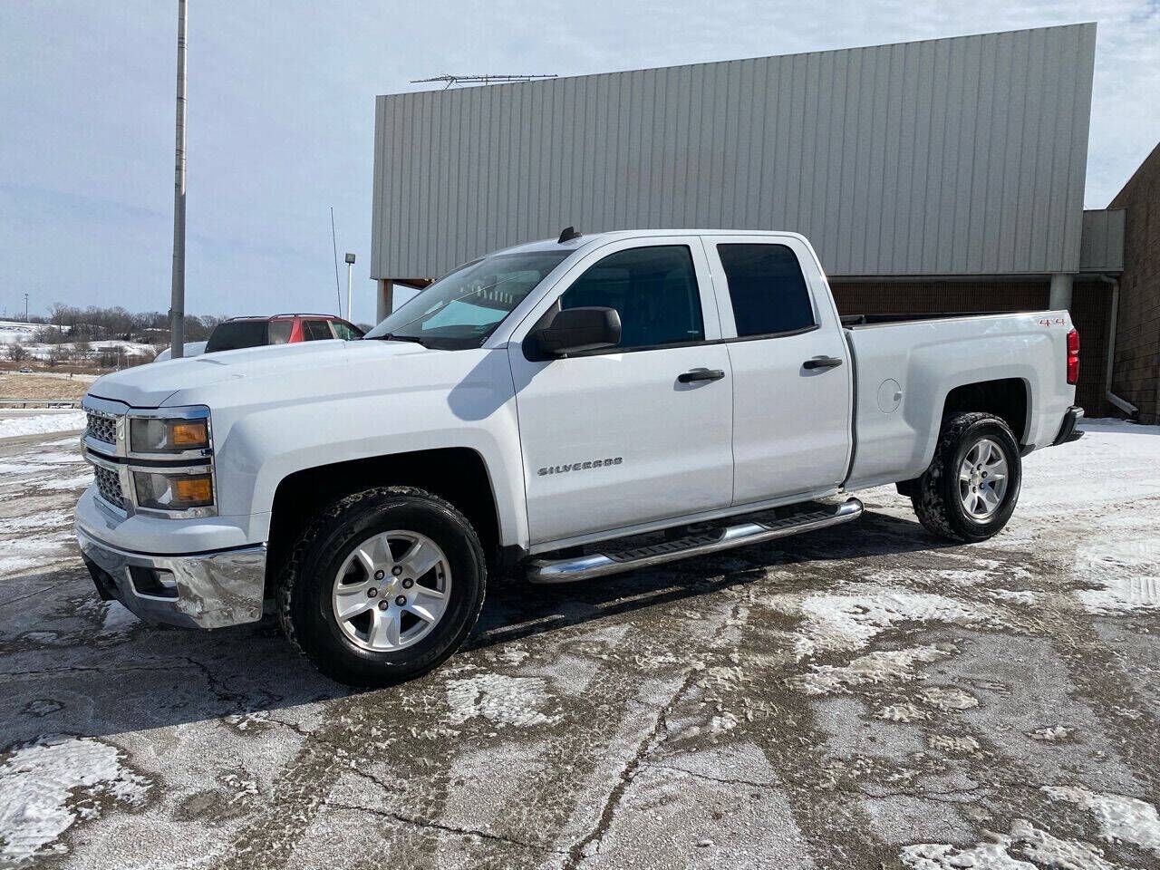 2014 CHEVROLET Silverado