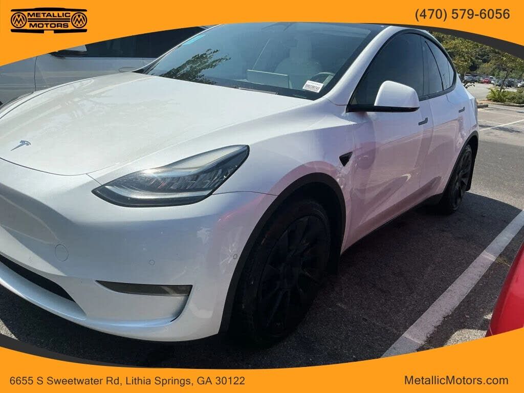 2022 TESLA Model Y