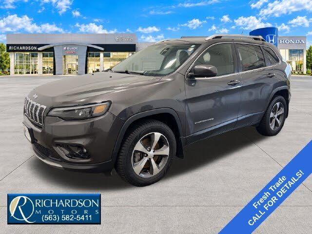 2019 JEEP Cherokee