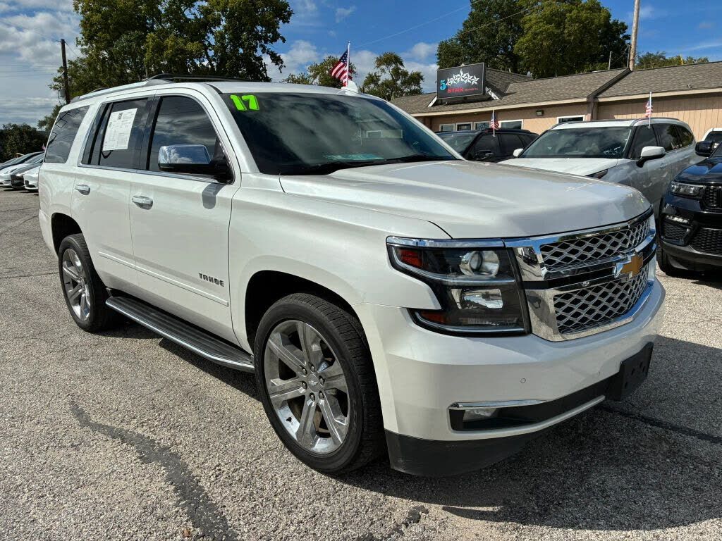 2017 CHEVROLET Tahoe