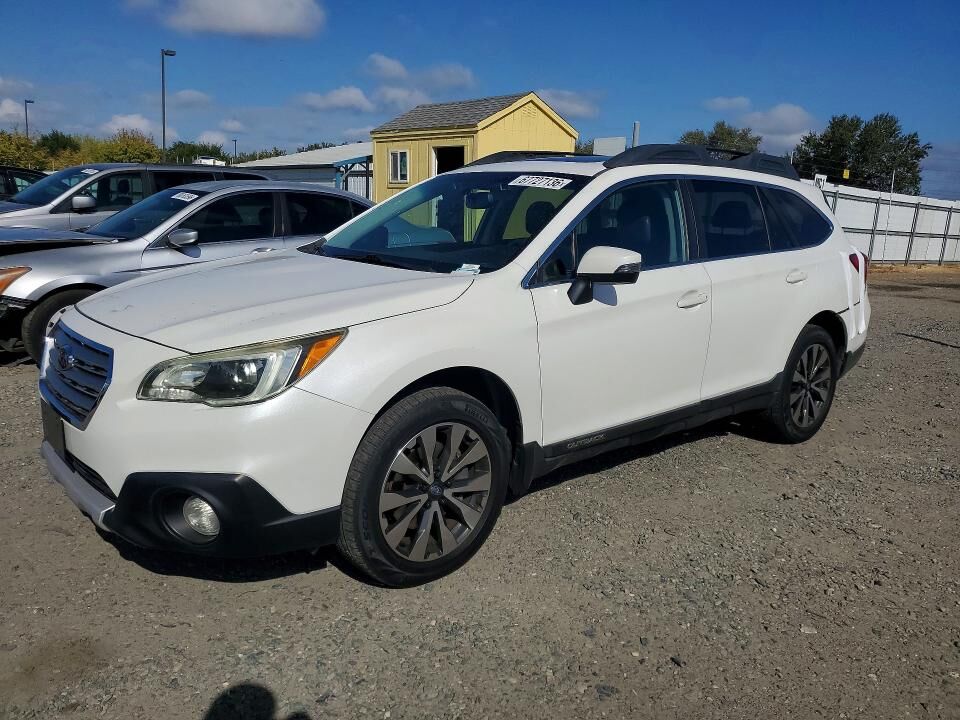 2016 SUBARU Outback