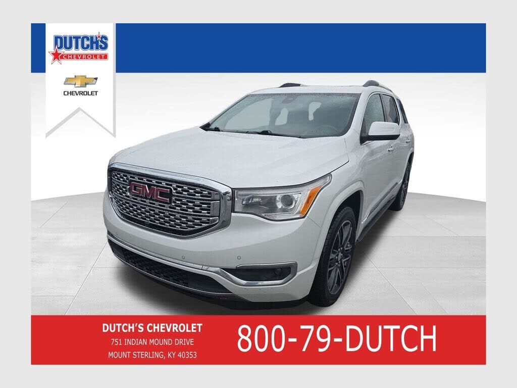 2018 GMC Acadia