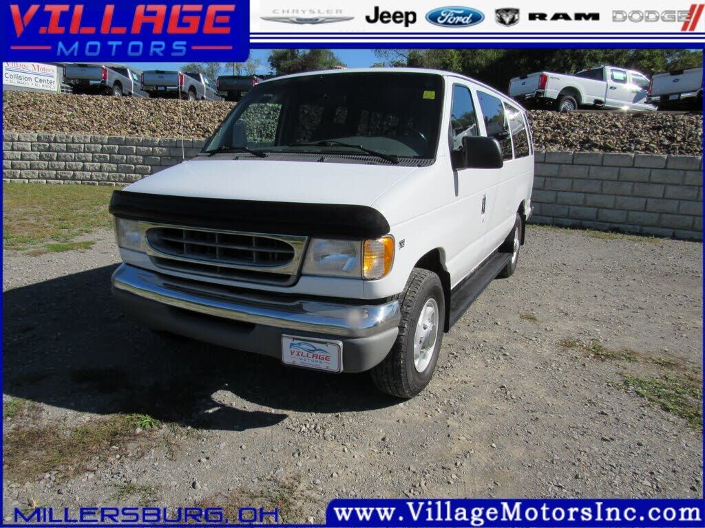 2000 FORD E-350