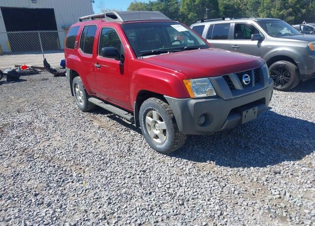 2008 NISSAN Xterra