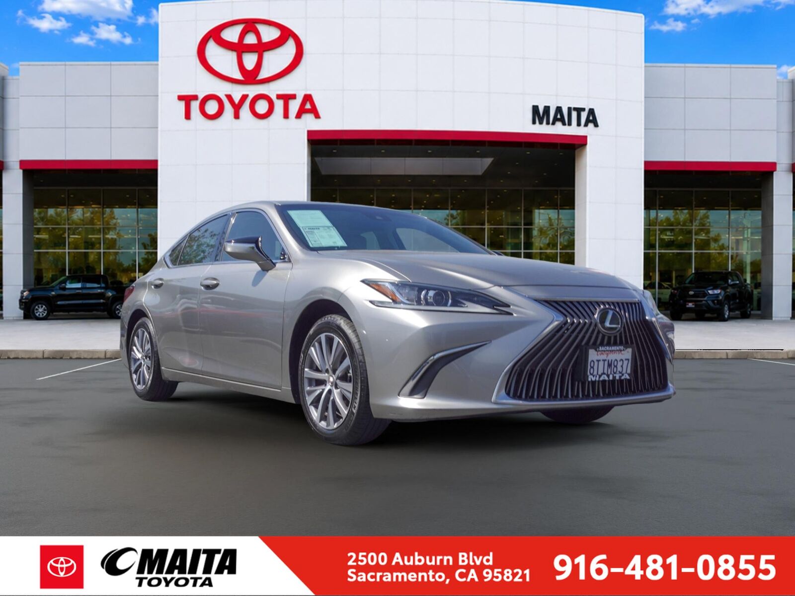 2020 LEXUS ES