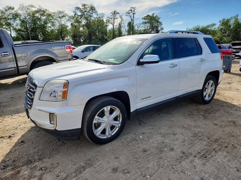 2016 GMC Terrain