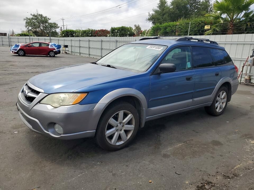 2009 SUBARU Outback
