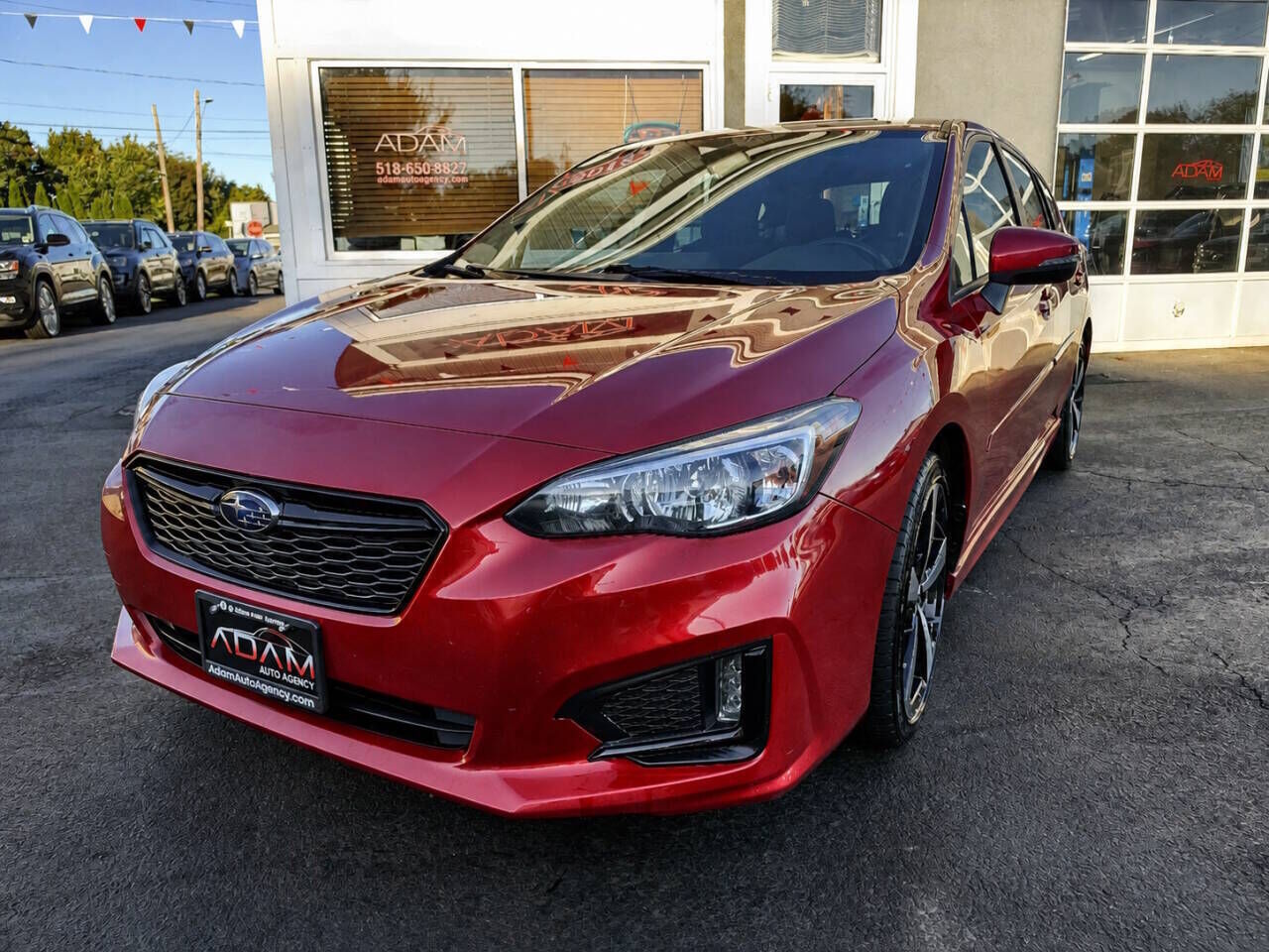 2018 SUBARU Impreza