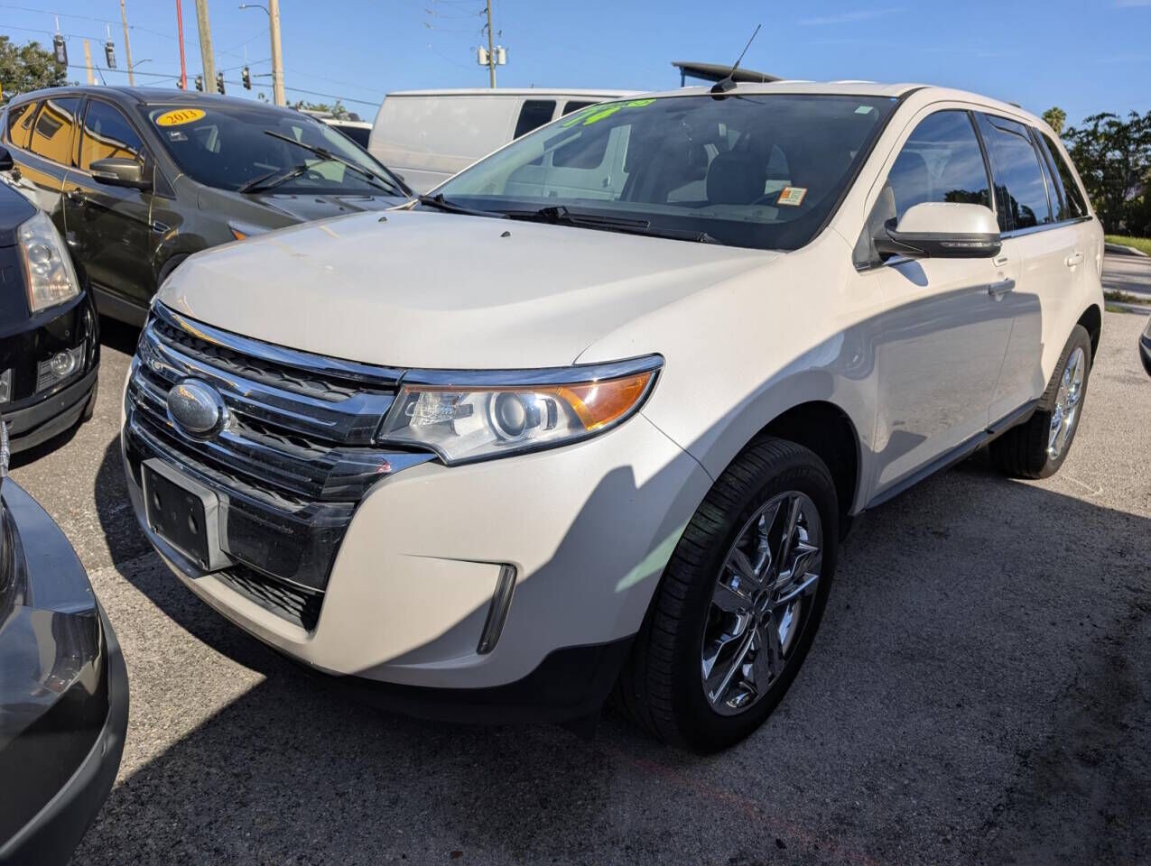 2014 FORD Edge