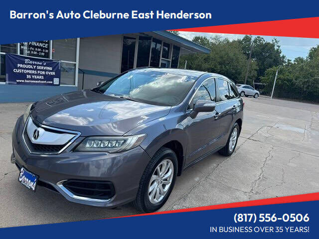2018 ACURA RDX