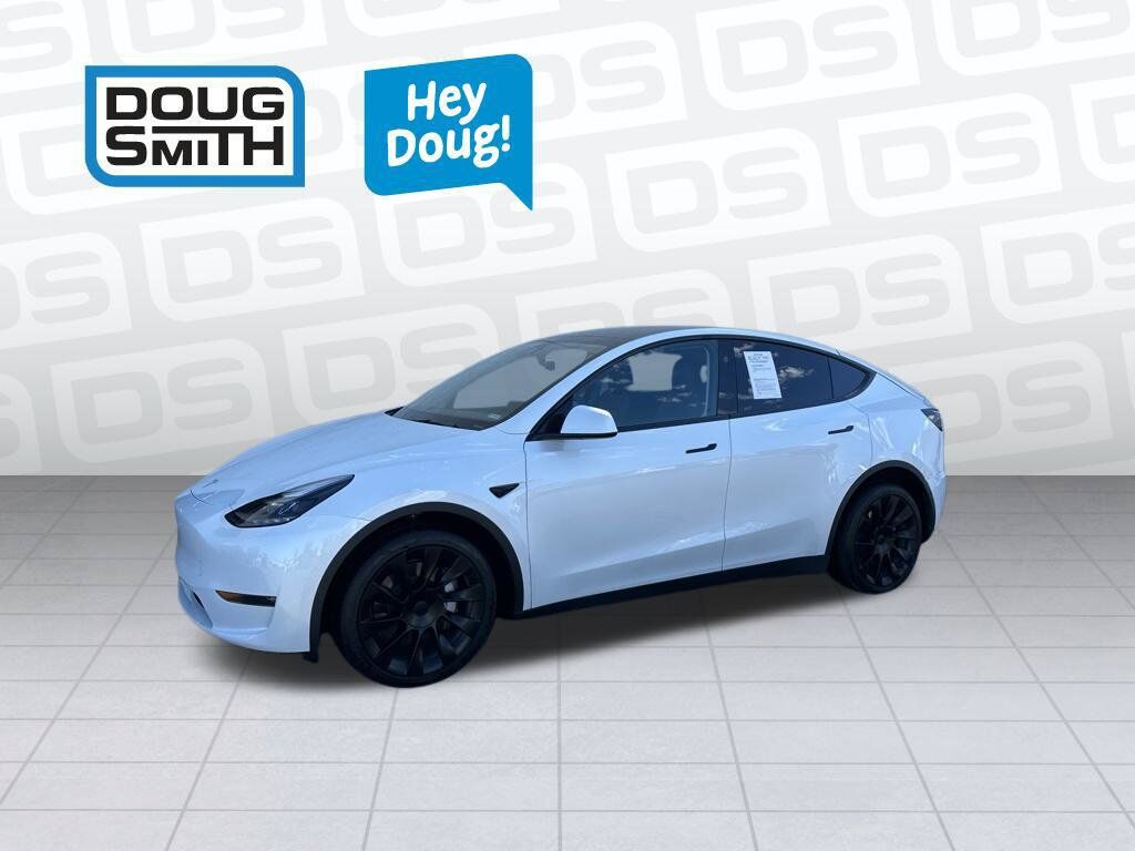 2025 TESLA Model Y