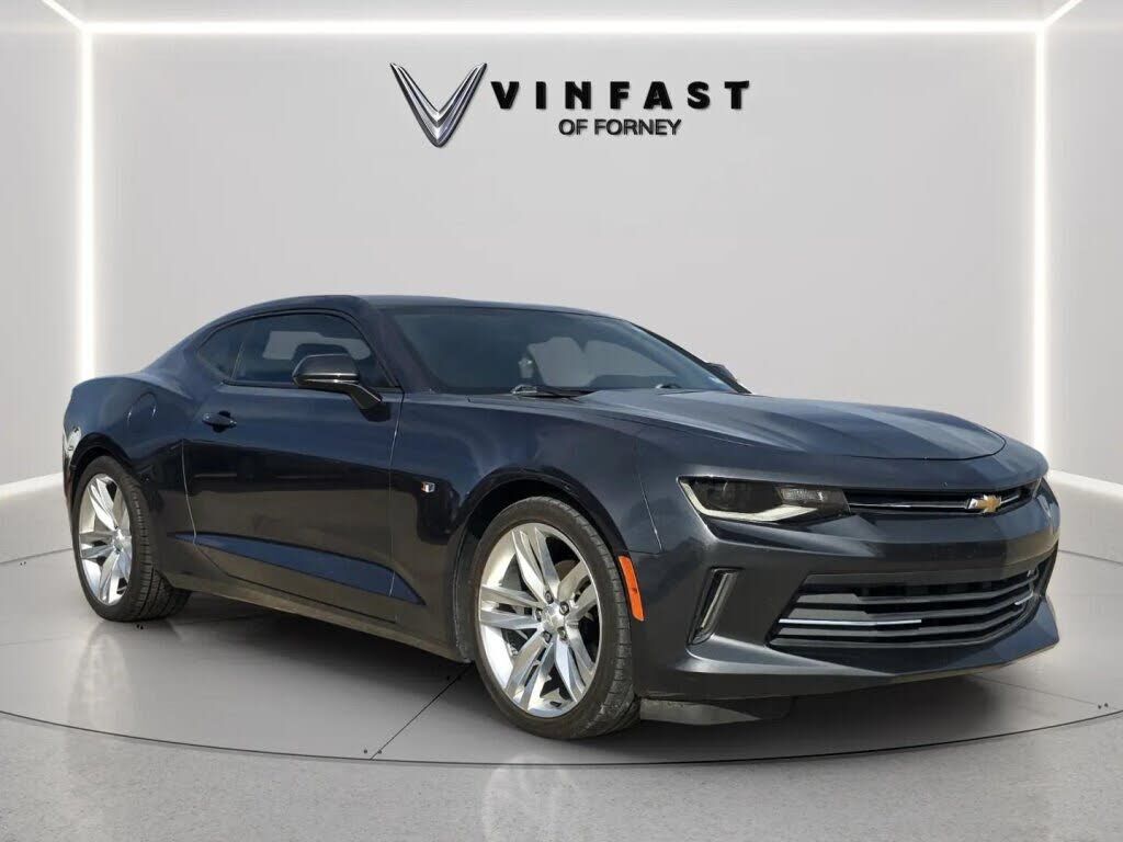 2018 CHEVROLET Camaro