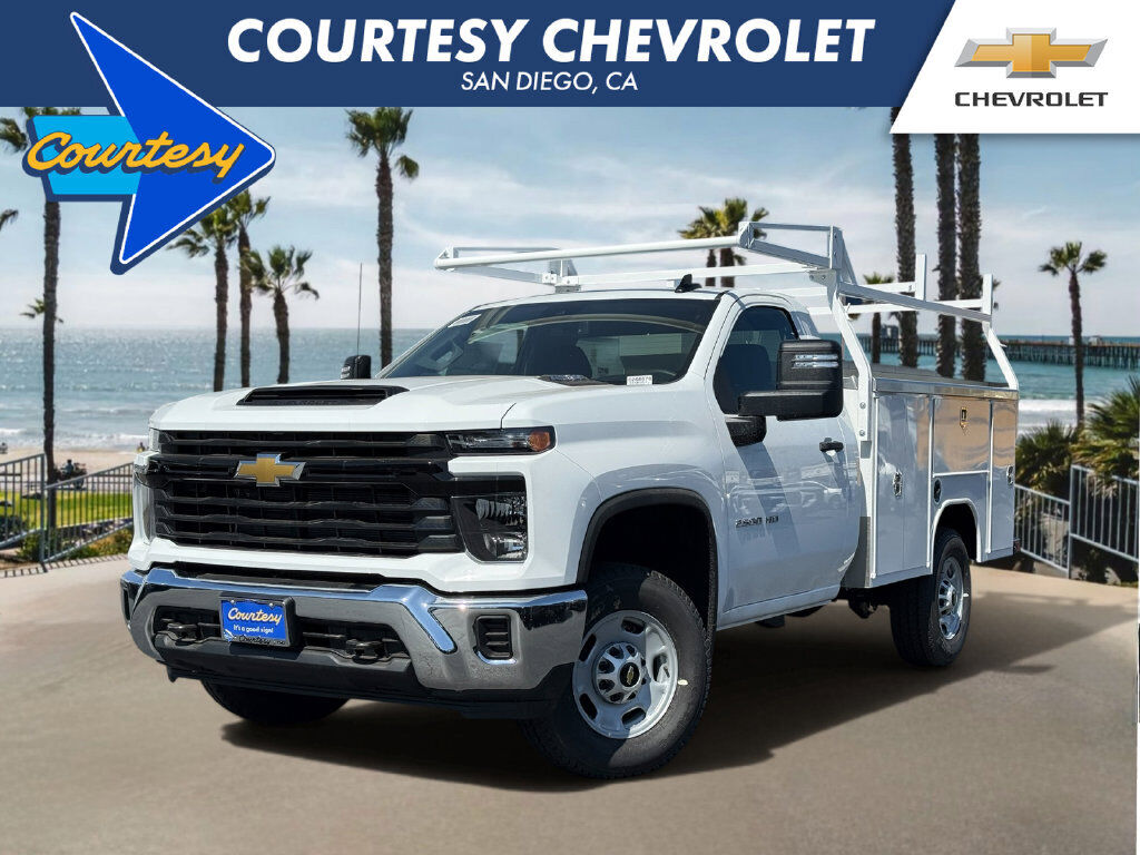 2026 CHEVROLET Silverado HD