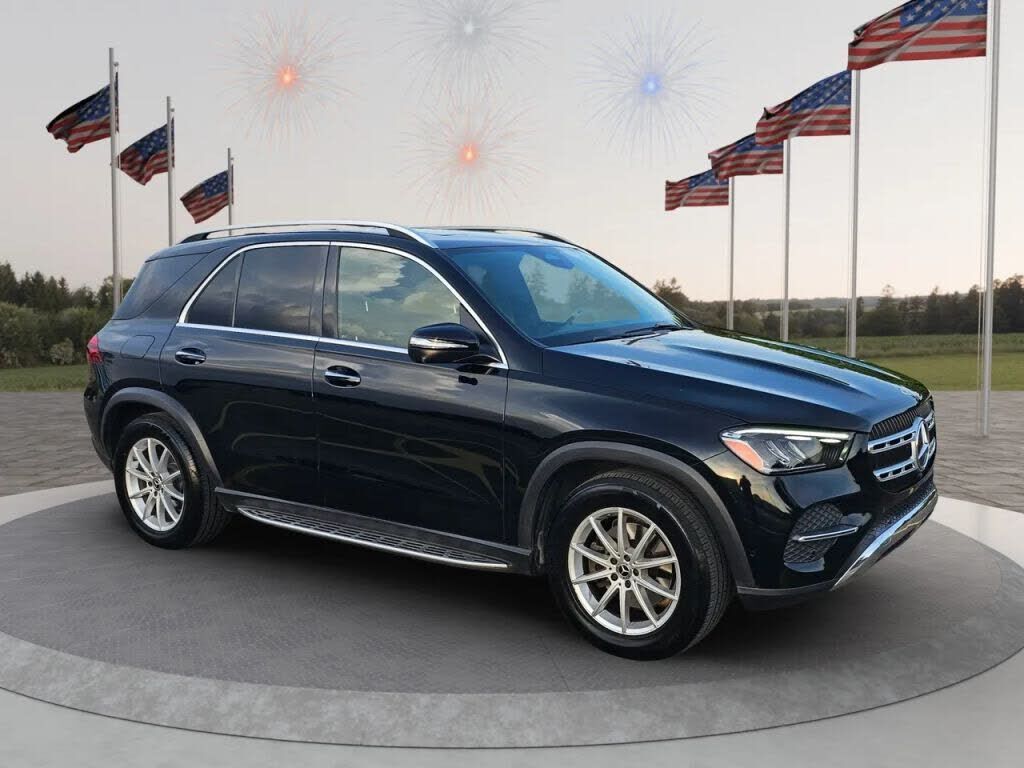 2024 Mercedes-Benz GLE-Class