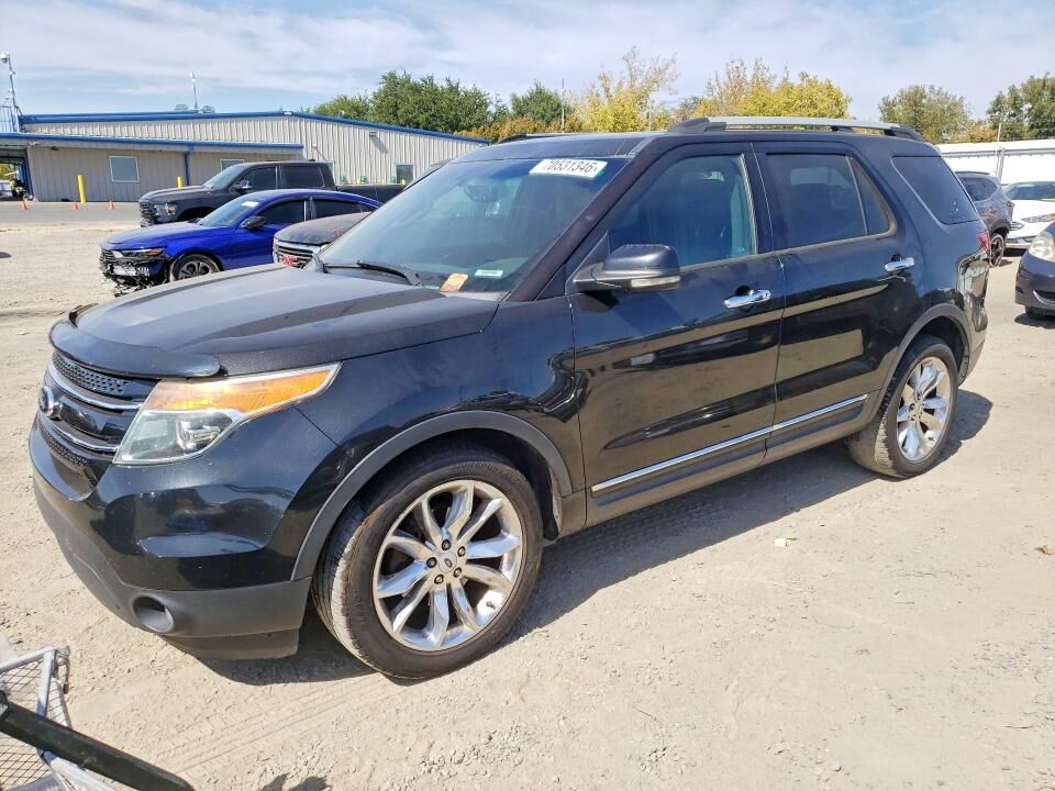 2013 FORD Explorer