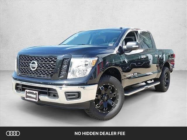 2019 NISSAN Titan