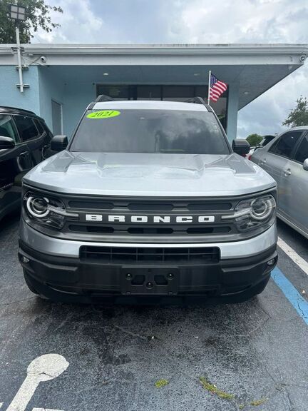2021 FORD Bronco