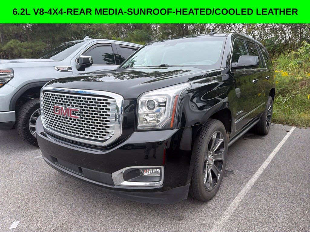 2017 GMC Yukon